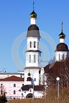 Temple Arkhangelsk