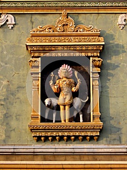 Temple Art