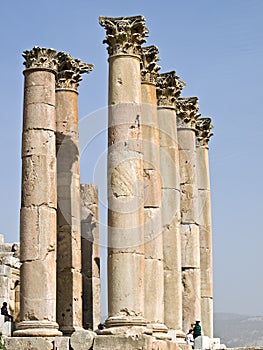 Temple of Artemis, Jerash