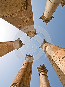 Temple of Artemis, Jerash