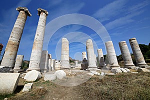 The Temple of Artemis Sart ancient Sardis