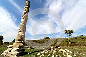 Temple of Artemisa Turkey photo