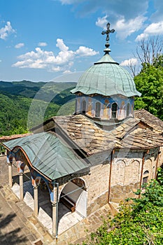 Temple of the Assumption of Our Lady in the Sokolinsky Monastery in Bulgaria