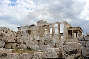 Temple of Athena Athens Greece