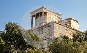 The Temple of Athena Nike