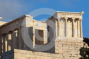 Temple of athena nike