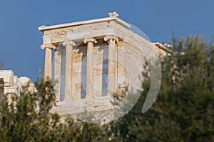 Temple of athena nike