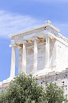 Temple of Athena Nike on the Acropolis