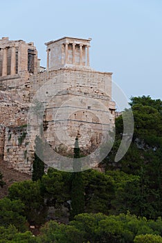 Temple of Athena Nike at Acropolis