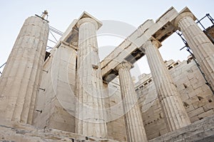 Temple of Athena Nike in Acropolis