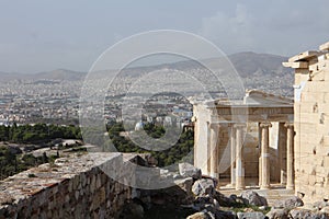 Temple of Athena Nike, Acropolis, Athens