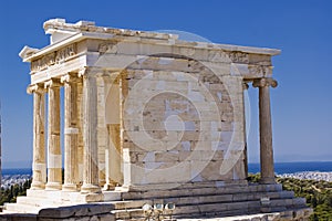 Temple of Athena Nike, Acropolis of Athens