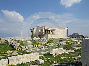 Temple of Athena Nike at the Acropolis in Athens