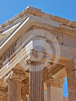 Temple of Athena Nike, Acropolis of Athens