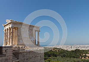 Temple of Athena Nike Acropolis Athens
