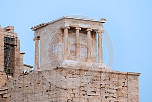 Temple of Athena Nike at Acropolis
