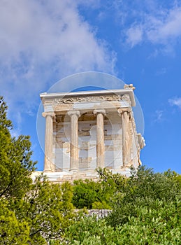 Temple of Athena Nike, Acropolis, Athens, Greece