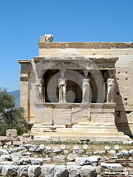 Temple of Athena Nike, Acropolis of Athens, Greece 3