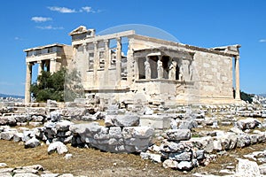 Temple of Athena Nike, Acropolis of Athens, Greece 4