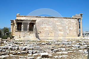 Temple of Athena Nike, Acropolis of Athens, Greece