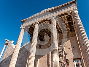 Temple of Athena Nike in Athens acropolis