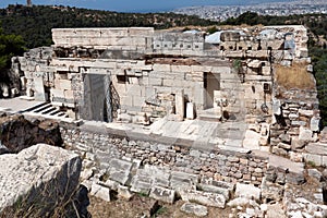 Temple of Athena Nike Athens Greece