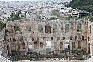 Temple of Athena Nike ruins, Athens, Greece