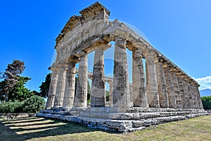 Temple of Athena - Paestum, Italy