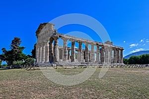 Temple of Athena - Paestum, Italy