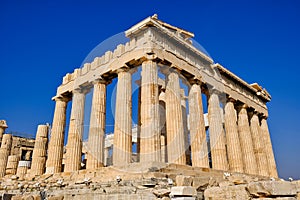 Temple of Athena, The Parthenon, Athens, Greece