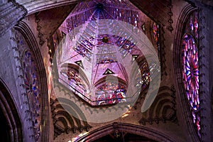 Temple of Atonement Dome and Stained Glass
