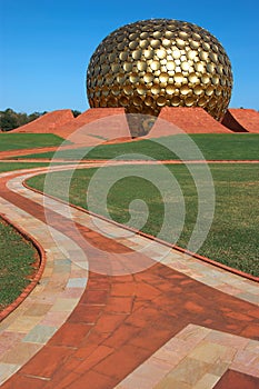 Temple in Auroville, India