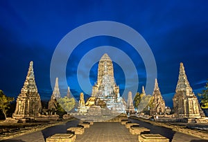 Temple in ayutthaya