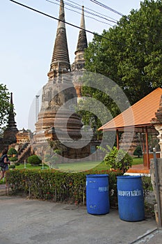 Temple of Ayutthaya