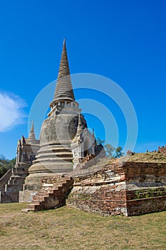 Temple of Ayutthaya Historical