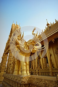 Temple in Ayutthaya Thailand