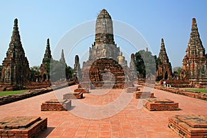 Temple in Ayutthaya, Thailand