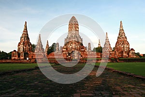 Temple in Ayutthaya, Thailand