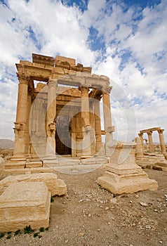 The Temple of Ba'al-Shamin Palmyra