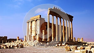 Temple of Baal, Palmyra photo