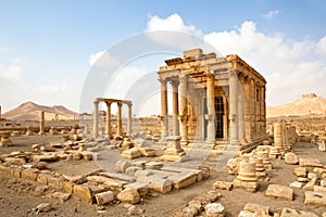 Temple of Baalshamin Palmyra