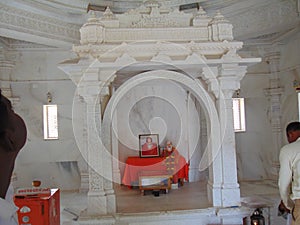The temple of baba badhiya