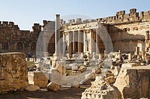 Temple of Bacchus photo