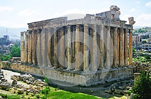 Temple of Bacchus in Baalbek