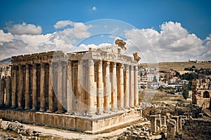 Temple of Bacchus in Baalbek