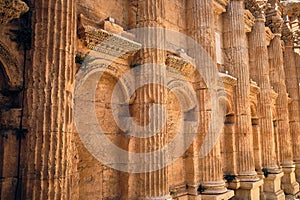 Temple of Bacchus in Baalbek