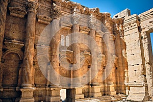 Temple of Bacchus in Baalbek