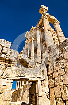 Temple of Bacchus at Baalbek, Lebanon
