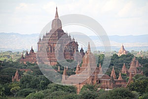 Temple at Bagan | Myanmar