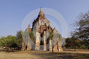 Temple in Bagan, Myanmar